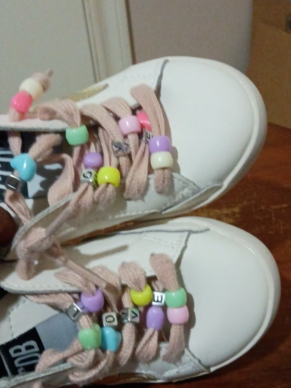 Golden Goose GGDB Kids Super-Star Sneakers Star Sz 17.5-25 Toddler Shoes White - Picture 16 of 16